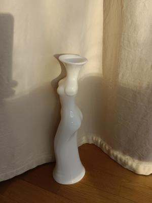 Figurale Porzellan Vase Bild 2