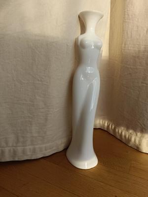 Figurale Porzellan Vase Bild 4