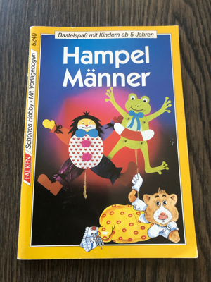 Bastelbuch: Hampelmänner Bild 1