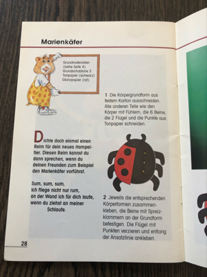 Bastelbuch: Hampelmänner Bild 3