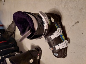 Salomon Kinder Ski Schuhe 24 - 24,5 Größe 37 38 Bild 1