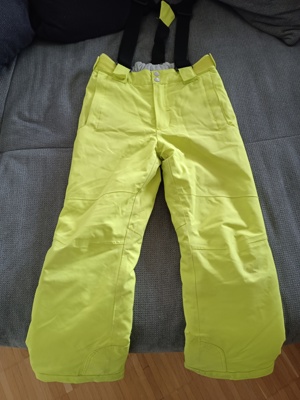 Dare2B Outmove Skihose Kinder - Farbe Lime - Gr.152 - Gebraucht!