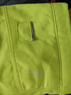 Dare2B Outmove Skihose Kinder - Farbe Lime - Gr.152 - Gebraucht! Bild 6