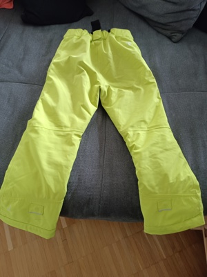 Dare2B Outmove Skihose Kinder - Farbe Lime - Gr.152 - Gebraucht! Bild 2