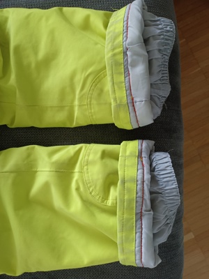 Dare2B Outmove Skihose Kinder - Farbe Lime - Gr.152 - Gebraucht! Bild 5