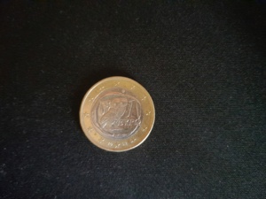 1  Münze mit Eule Bild 1