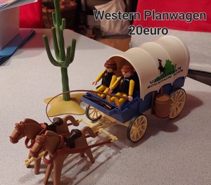 Playmobil Western und Indianer Vintage Bild 6