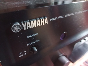 Yamaha AX397 Vollverstärker Bild 1