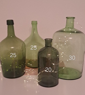 Glasflaschen  Ballonflaschen Bild 1
