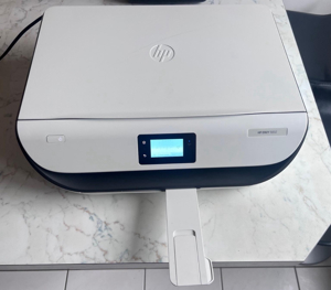Drucker   Scanner mit 2 originalen Patronen ovp Bild 2