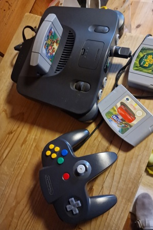 Nintendo 64 Original Set