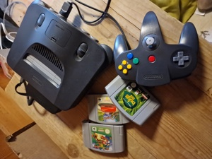 Nintendo 64 Original Set Bild 2