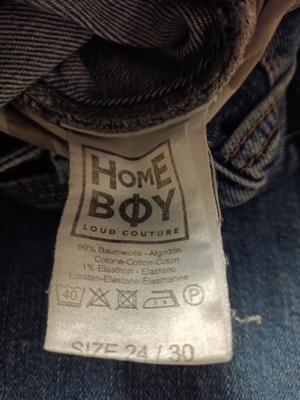 Coole Baggy Jeans für Jungs HOME BOY Bild 2