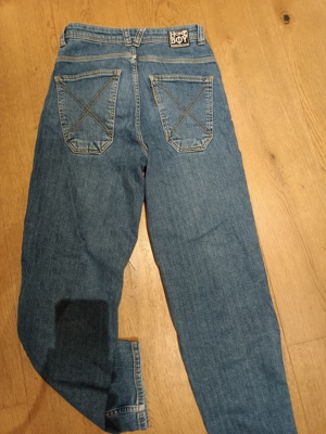 Coole Baggy Jeans für Jungs HOME BOY Bild 4