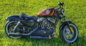 Harley-Davidson Sportster Forty Eight XL  1200X Bild 1