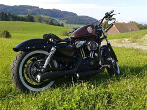 Harley-Davidson Sportster Forty Eight XL  1200X Bild 2