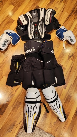 Eishockey Ausrüstung Set Gr. L