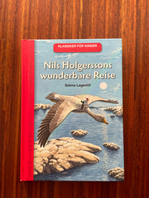 Buch 'Nils Holgerssons wunderbare Reise'  Bild 1