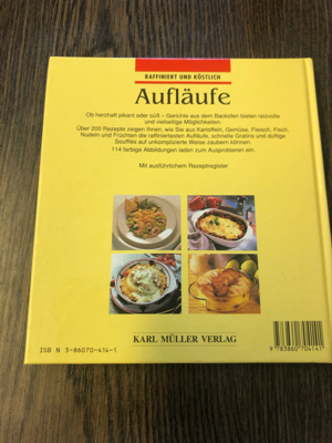 Kochbuch: Aufläufe Bild 3