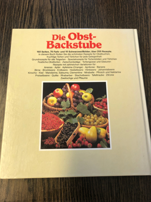 Backbuch: Die Obst-Backstube Bild 3
