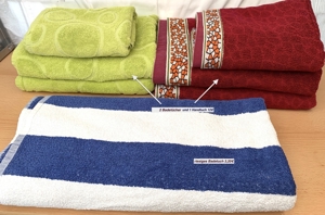 Herrliche Handtücher, Badetücher und Strandtücher Bild 7