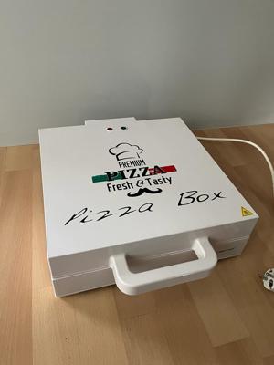 Pizzaofen, "Klappgrill" Bild 1