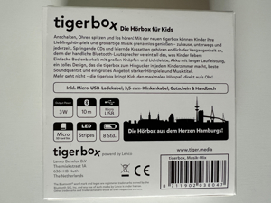 Tiger Box Bild 3