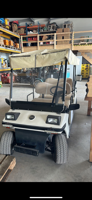 Golfcart Clubcar cart 6-Sitzer Golfwagen