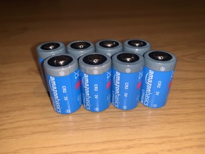 8 Stück Lithium CR2 3V Batterien - NEU Bild 1