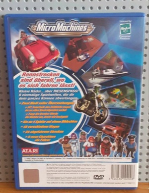 PS2 Micro Machines Bild 2