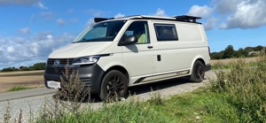 VW T6.1, Campervan, DSG, 150PS, LED, Tempomat, Standheizung,Rückfahrkamera drehbarer Beifahrersitz, 