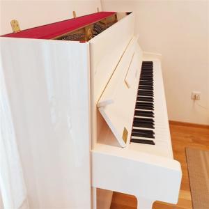 Yamaha B-3 Piano weiß poliert Bild 3