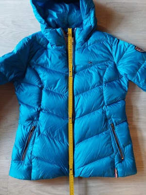 Tommy Hilfiger Damen-Daunenjacke, Gr. L, NEU Bild 5