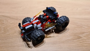 LEGO Konvolut (Technik   City Ninjago) Bild 2