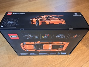 Lego Technik Porsche Bild 2