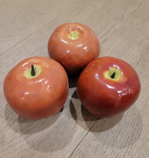 Deko Äpfel  Bild 1