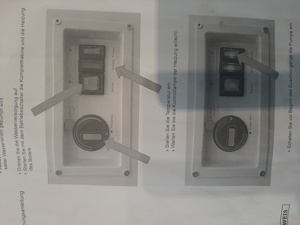 Duschkabiene mit integriertem Boiler  Bild 1