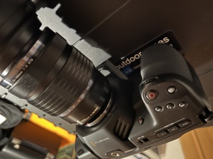 Blackmagicdesigne CinemaCamera 4K +Objektiv Olympus Bild 2