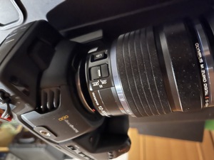 Blackmagicdesigne CinemaCamera 4K +Objektiv Olympus Bild 3