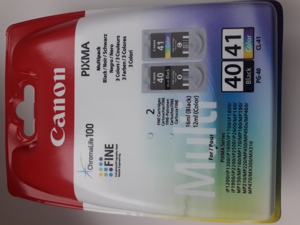 2 neue Packungen Tintenpatronen für Canon Drucker abzugeben! Bild 2