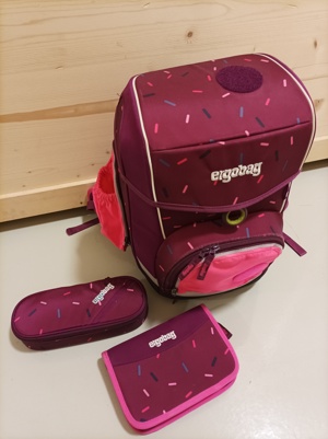 Ergobag Schultasche in pink Bild 2