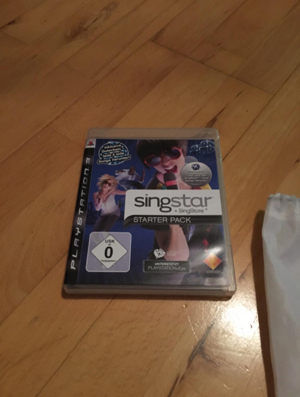 Sing Star PS3 Zubehör
