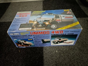 Unimog 4WD Bild 4