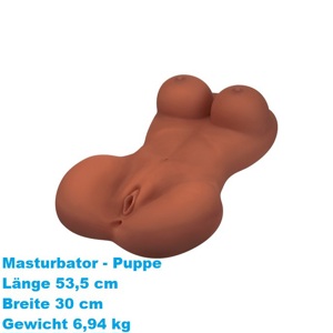 Masturbator - Puppe. Bild 3