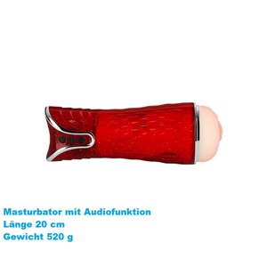 Masturbator mit Audiofunktion Bild 2