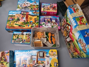Playmobil und Lego friends Bild 3
