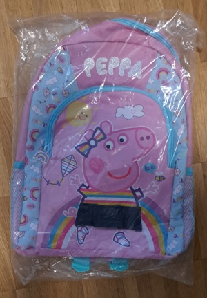 Peppa Pig Rucksack Bild 1