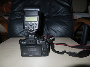 FOTO Canon EOS 100D mit Zubehör Bild 3