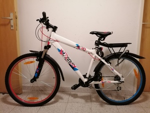 Mountain Bike, neuwertig, mit Gepäcksträger und Rücklicht 290 Euro Bild 1