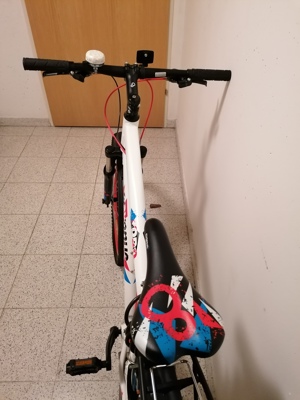 Mountain Bike, neuwertig, mit Gepäcksträger und Rücklicht 290 Euro Bild 5